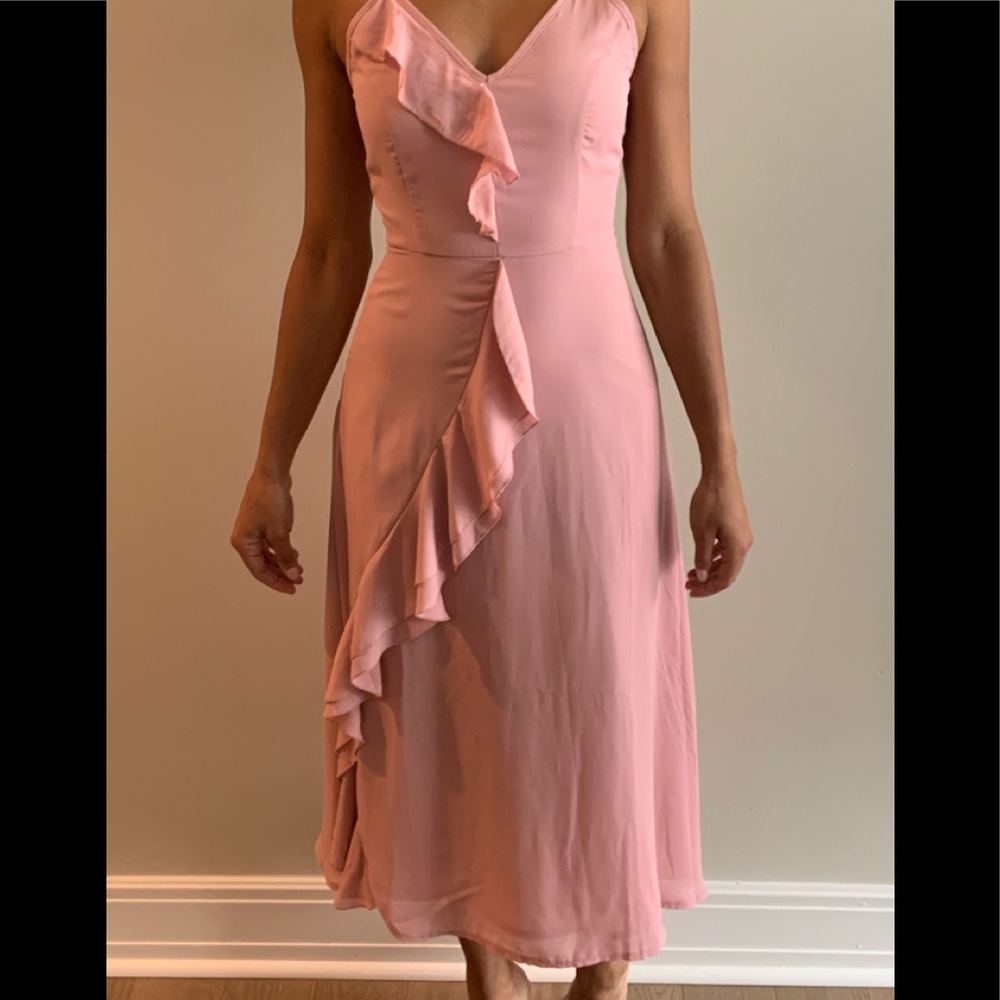 Beautiful rosé summer dress!